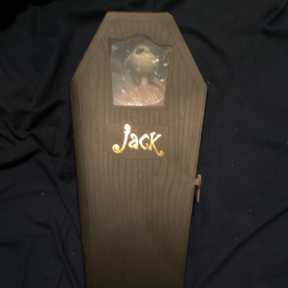 Disney nightmare before Christmas coffin doll
